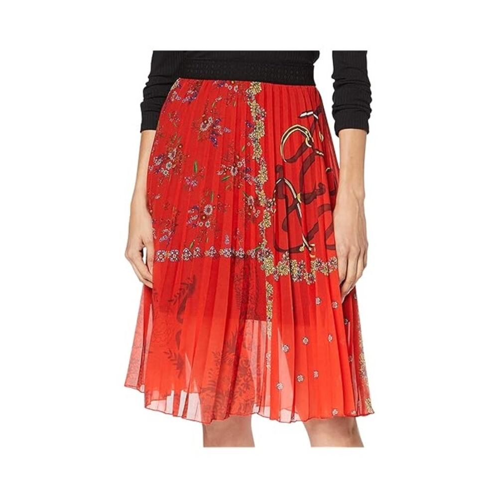 Desigual Andrea Skirt Size 4 NWT - Picture 4 of 14